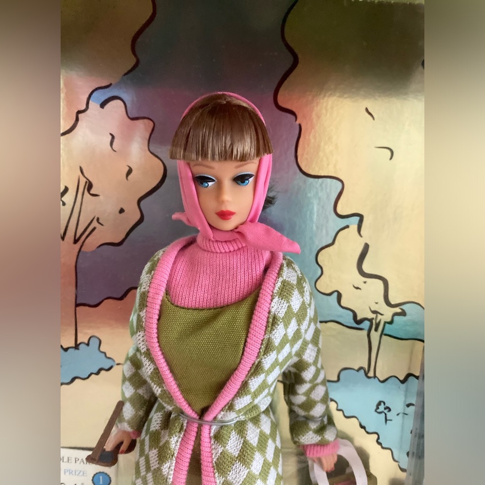 Poodle Parade Barbie (1995)
